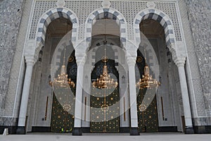 King Abdullah Gate Haram Mecca