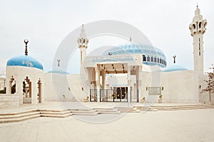 King Abdullah I mosque in Amman