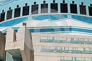 King Abdullah I Mosque in Amman, Jordan