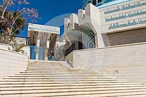 King Abdullah I Mosque in Amman, Jordan