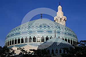 King Abdullah Mosque in Amman