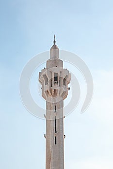 King Abdullah mosque in Amman, Jordan