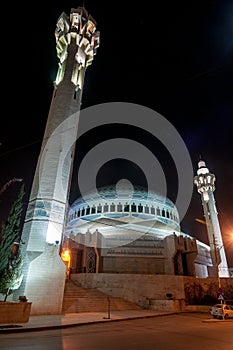 King Abdullah Mosque - Amman, Jordan