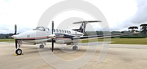 Plane King Air 350