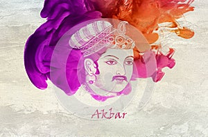 King Akbar of Mughal Dynasty