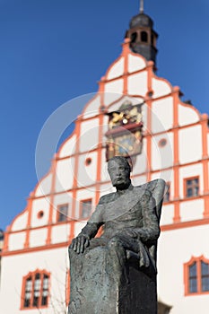 King Albert of Saxony Monument, Plauen