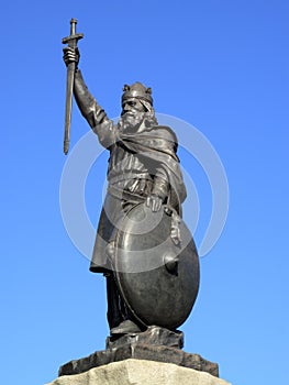 King Alfred The Great Statue