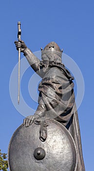King Alfred Statue, Winchester,