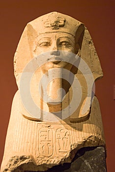 King Amenophis III as Sphinx