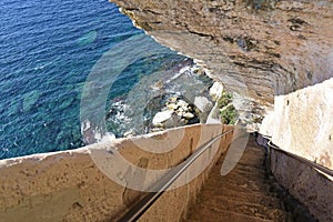 King Aragon Steps, Bonifacio photo