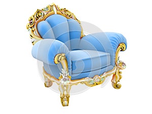 King armchair