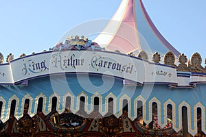 King Arthur Carrousel, Disneyland, Anaheim, California