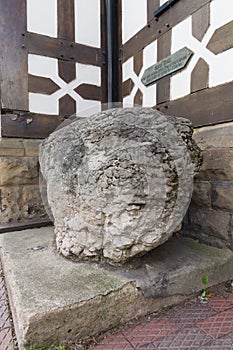 King Arthurs Stone Ruthin Wales photo