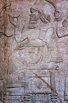 Assyrian, about 865-860 BC From Nimrud, North-West Palace