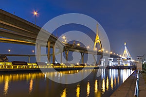 King Bhumibhol Bridge