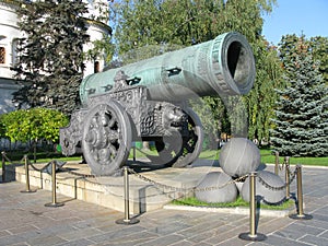 King-cannon (Tsar-pushka)