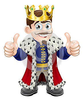 King cartoon