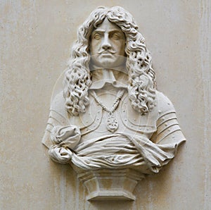 King Charles II - Statue in Bruges