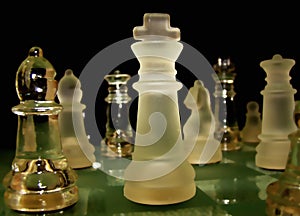 King of chess photo