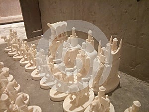 King chess set Rajasthani ambawadi