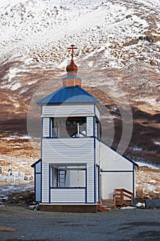 King Cove Alaska Russian Ortadox Church