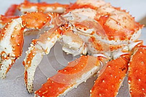 A king crab