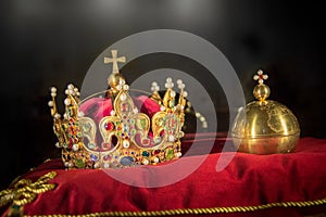 El rey corona joyas 