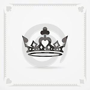 King crown symbol