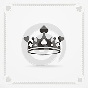 King crown symbol