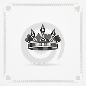 King crown symbol