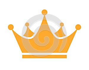 King crown vector icon