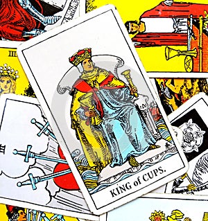 King of Cups Tarot Card