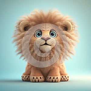 The King of Cuteness: A Baby Lion to Steal Your Heart