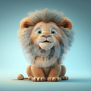 The King of Cuteness: A Baby Lion to Steal Your Heart