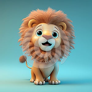 The King of Cuteness: A Baby Lion to Steal Your Heart