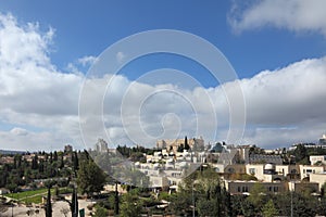 King David Hotel in Jerusalem.