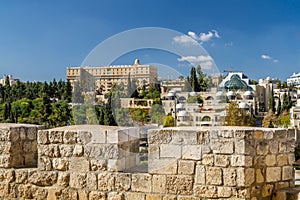 The King David Hotel in Jerusalem, Israel