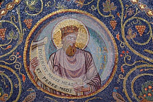 King David Mosaic Church of the Holy Sepulchre