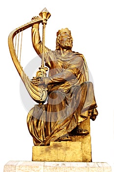 King David sculpture