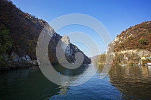 King Decebalus, on the river Danube