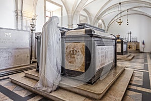 King Dom Carlos I Prince Dom Luis Tombs Lisbon