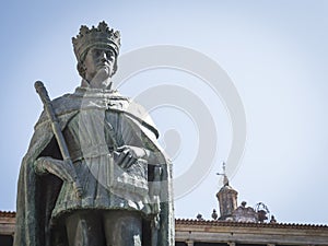 King Duarte, Portugal photo