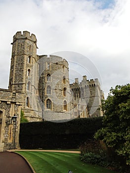 Windsor Castle Architecture, England UK