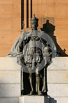 King Edward Statue - Australia photo