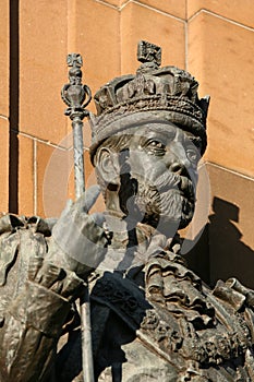 King Edward Statue - Australia photo
