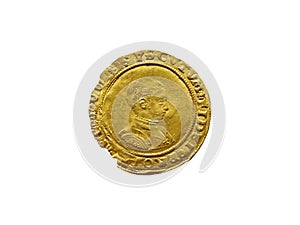 King Edward VI 1547- 1553 Gold Half Sovereign Coin