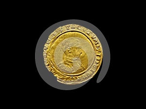 King Edward VI 1547- 1553 Gold Half Sovereign Coin