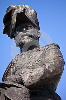 King Edward VII Monument in Liverpool