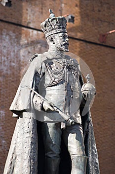 King Edward VII Statue, Reading photo