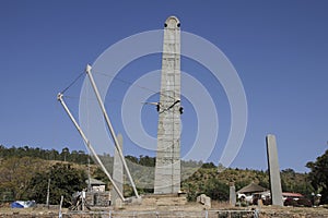 King Ezana's Stela in Axum